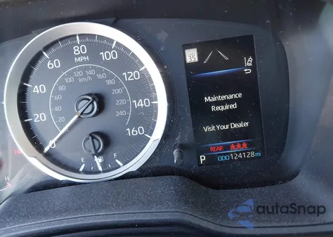 2020 Toyota Corolla Le z USA, uszkodzony, nr VIN 5YFEPRAE0LP128202